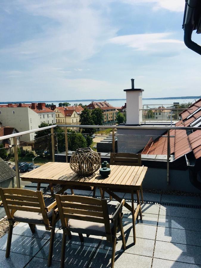Green Apartment Giżycko Exterior foto